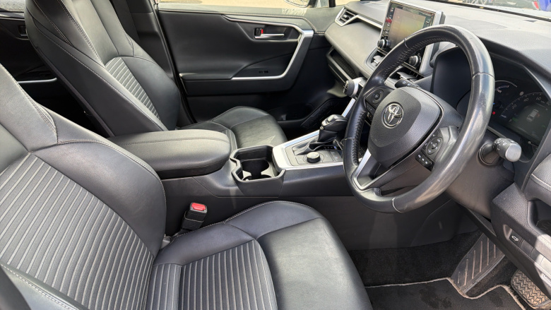 Toyota RAV4 2.5 VVT-i Hybrid Black Edition 5dr CVT Hybrid Estate